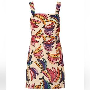 Banana Mini Dress